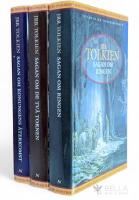 Trilogin om H&auml;rskarringen [3 volymer]: 1. Sagan om ringen / Sagan om de tv&aring; tornen / 3. Sagan om konungens &aring;terkomst