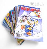 Komplett årgång 2018: Kalle Anka & Co (inkl. nr Nr 48: På jakt efter Kallemar nyckel)