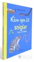 K&auml;nn igen 25 sniglar, kryp och kr&auml;ldjur