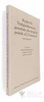 Reglor f&ouml;r Tr&auml;dg&aring;rdskonsten, grundade p&aring; m&aring;ng&aring;rig praktik af J. Gernandt. (med plancher.) En bok om akademitr&auml;dg&aring;rdsm&auml;stare Johannes Gernandt och hans manuskript