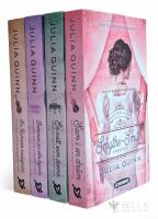 Smythe-Smith-kvartetten (komplett): 1. Som i en dr&ouml;m / 2. En natt som denna / 3. Summan av alla kyssar / 4. Sir Richards hemligheter