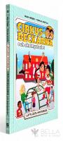 Cirkusdeckarna och skolmysteriet - L&auml;ttl&auml;sta mysterier - Bok 2
