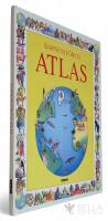 Barnens f&ouml;rsta atlas [Kartografiskt material]