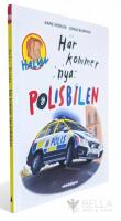 Halvan : H&auml;r kommer nya polisbilen