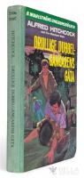 Alfred Hitchcock och Tre deckare l&ouml;ser Drullige dubbelg&aring;ngarens g&aring;ta