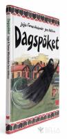 Dagsp&ouml;ket : p&aring; sjukhus / k&ouml;r buss / blir mantel / kommer hem