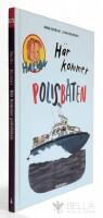 H&auml;r kommer polisb&aring;ten - Halvan