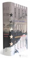 Samlingsvolym: Less Than Zero / American Psycho (svensk text)