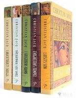Ramses Bok 1-5 [Komplett svit]: 1. Ljusets son / 2. Evighetens tempel / 3. I solgudens namn / 4. H&auml;rskarinnan i Abu Simbel / 5. I akacietr&auml;dets skugga