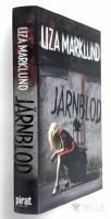 J&auml;rnblod - Annika Bengtzon - Bok 11
