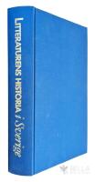 Litteraturens historia i Sverige