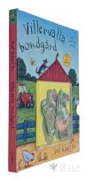 Villervalla bondg&aring;rd : en magnetisk lekbok