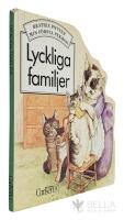 Lyckliga familjer - Min f&ouml;rsta pekbok