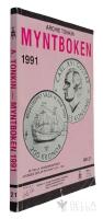 Myntboken 1991 - Nr. 21 - Akttuella v&auml;rderingspriser - Sveriges sedlar och mynt 1521-1991
