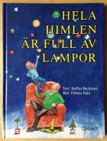 Hela himlen &auml;r full av lampor