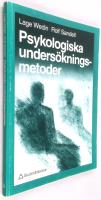 Psykologiska unders&ouml;kningsmetoder : en introduktion