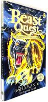 Shamani: The Raging Flame - Beast Quest - Masters of the Beasts 56 [engelsk text]]