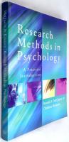 Research Methods in Psychology - A Practical Introduction