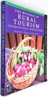 Business of rural tourism - international perspectives