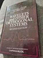 Wavelets and other orthogonal systems