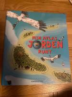 Min atlas jorden runt