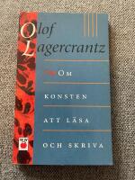 Om konsten att l&auml;sa och skriva