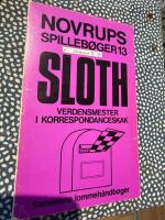 Novrups Spilleb&ouml;ger 13 Sloth Verdensmester i korrespondanceskak