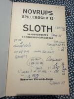Novrups Spilleb&ouml;ger 13 Sloth Verdensmester i korrespondanceskak