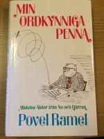 Min ordkynniga penna