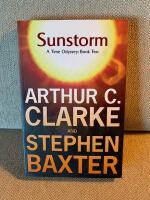 Sunstorm : a time odyssey - book two