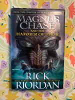 Magnus Chase and the hammer of Thor