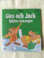 Gus och Jack hj&auml;lper Askungen