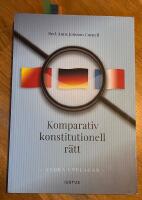 Komparativ konstitutionell r&auml;tt