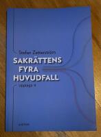 Sakr&auml;ttens fyra huvudfall