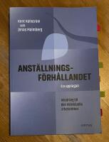 Anst&auml;llningsf&ouml;rh&aring;llandet : inledning till den individuella arbetsr&auml;tten