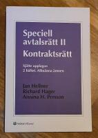 Speciell avtalsr&auml;tt II : kontraktsr&auml;tt. H.2, Allm&auml;nna &auml;mnen