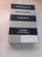 Norstedts norsk-svenska ordbok : 54000 ord och fraser