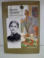 Karin Larsson och blommorna i Sundborn