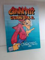 Graffiti Coloring Book 2. Characters