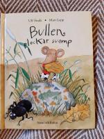 Bullen plockar svamp