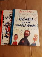 Mamma, pappa,  monster samt &Auml;nglarna och den magiska pennan
