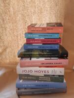 Jojo Moyes paket med 10 titlar