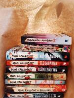 Kallentoft nio b&ouml;cker om Malin Fors