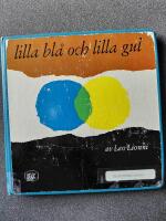 Lilla bl&aring; och lilla gul