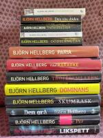 Bj&ouml;rn Hellberg, samling, 13 b&ouml;cker