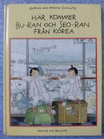 H&auml;r kommer Bu-Ran och Seo-Ran fr&aring;n Korea