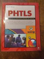 PHTLS - prehospital trauma life support : basic and advanced