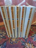 AJ Cronin - Citadellet, Inf&ouml;dningsdoktorn, Himmelrikets nycklar, F&aring;ngen, Stj&auml;rnorna blicka ned, En man &auml;r en man