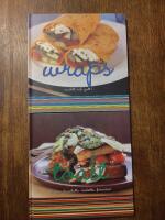 Toast! H&auml;rliga bruschetta, ciabatta, fococcia! + Wraps, snabbt och gott 