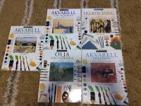 Akvarell : stilleben, Olja : grunderna, Akvarell : landskapsm&aring;lning, Figurteckning, Akvarell : grunderna 